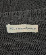 100% a hundred percent（ハンドレットパーセント）カーディガン グレー サイズ:F レディース/2200639120034