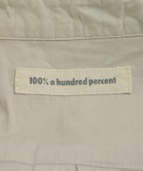 100% a hundred percent（ハンドレットパーセント）ブラウス 白 サイズ:-(M位) レディース/2200642486066