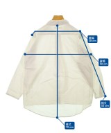 100% a hundred percent（ハンドレットパーセント）ブラウス 白 サイズ:-(M位) レディース/2200642486066