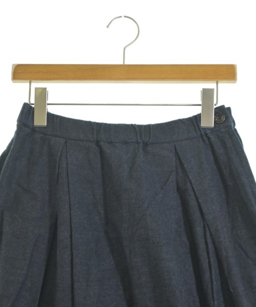 100% a hundred percent（ハンドレットパーセント）ひざ丈スカート 紺 サイズ:38(M位) レディース/2200637849098