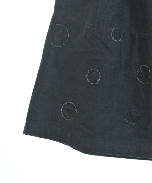 100% a hundred percent（ハンドレットパーセント）ひざ丈スカート 紺 サイズ:38(M位) レディース/2200637849098