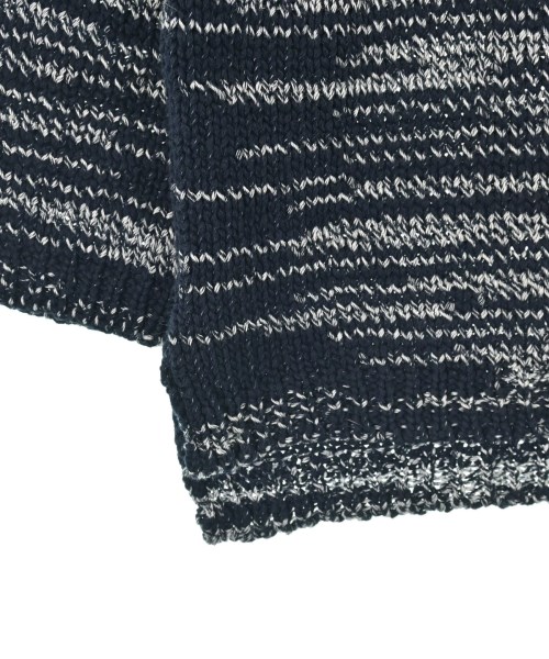 100% a hundred percent（ハンドレットパーセント）ニット・セーター 紺 サイズ:-(XL位) レディース/2200637849128