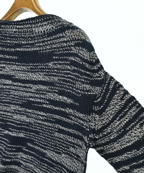 100% a hundred percent（ハンドレットパーセント）ニット・セーター 紺 サイズ:-(XL位) レディース/2200637849128