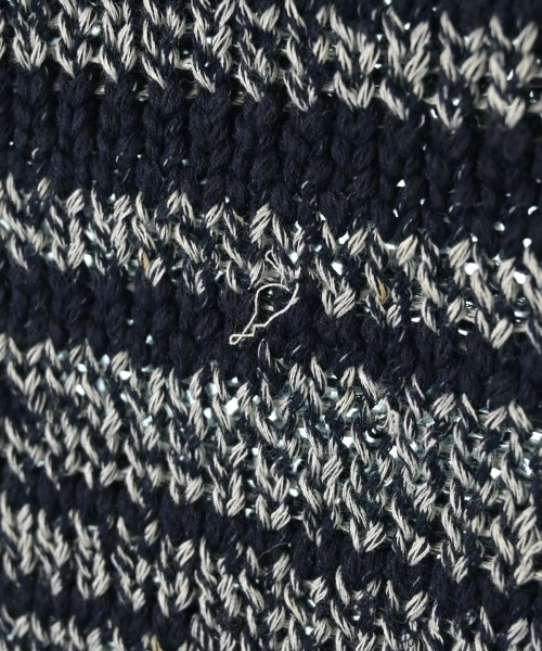 100% a hundred percent（ハンドレットパーセント）ニット・セーター 紺 サイズ:-(XL位) レディース/2200637849128