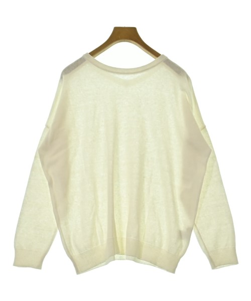 100% a hundred percent（ハンドレットパーセント）ニット・セーター 白 サイズ:F レディース/2200680367051