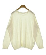 100% a hundred percent（ハンドレットパーセント）ニット・セーター 白 サイズ:F レディース/2200680367051