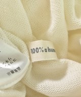 100% a hundred percent（ハンドレットパーセント）ニット・セーター 白 サイズ:F レディース/2200680367051