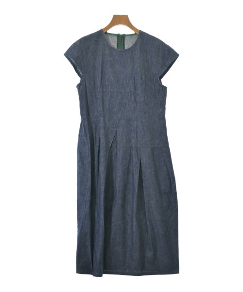 100% a hundred percent(ハンドレットパーセント)ワンピース 紺 サイズ:36(S位)/2200650255029