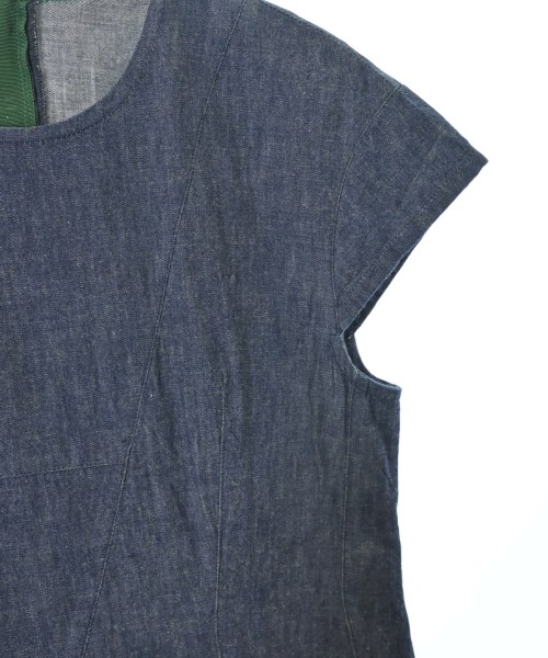 100% a hundred percent（ハンドレットパーセント）ワンピース 紺 サイズ:36(S位) レディース/2200650255029