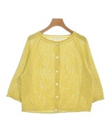 100% a hundred percent（ハンドレットパーセント）カーディガン 黄 サイズ:F レディース/2200665079078