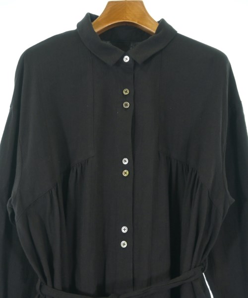 100% a hundred percent（ハンドレットパーセント）シャツワンピース 紺 サイズ:F レディース/2200669878073