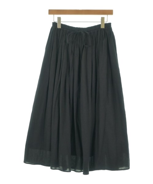 100% a hundred percent(ハンドレットパーセント)ロング・マキシ丈スカート 黒 サイズ:-(M位)/2200669878141