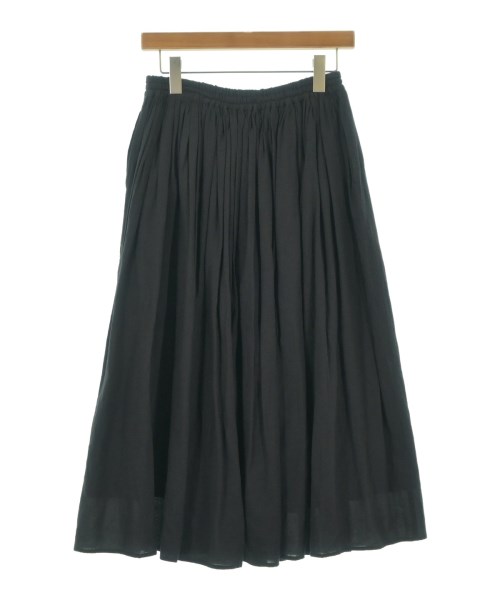 100% a hundred percent（ハンドレットパーセント）ロング・マキシ丈スカート 黒 サイズ:-(M位) レディース/2200669878141