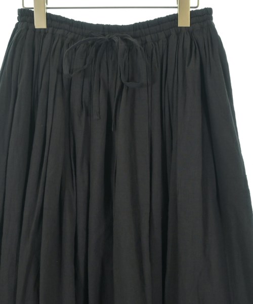 100% a hundred percent（ハンドレットパーセント）ロング・マキシ丈スカート 黒 サイズ:-(M位) レディース/2200669878141