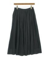 100% a hundred percent（ハンドレットパーセント）ロング・マキシ丈スカート 黒 サイズ:-(M位) レディース/2200669878141