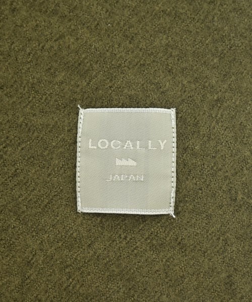 LOCALLY（ローカリー）ストール カーキ サイズ:- レディース/2200612141056