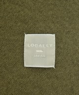 LOCALLY（ローカリー）ストール カーキ サイズ:- レディース/2200612141056