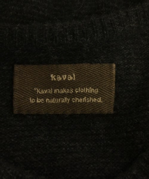 kaval（カヴァル）カーディガン 黒 サイズ:F レディース/2200619699048
