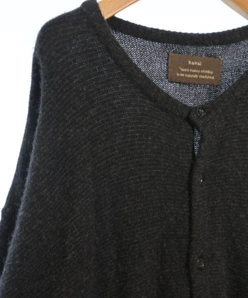 kaval（カヴァル）カーディガン 黒 サイズ:F レディース/2200619699048