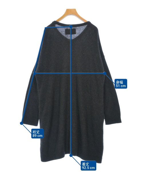 kaval（カヴァル）カーディガン 黒 サイズ:F レディース/2200619699048