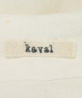 kaval（カヴァル）カジュアルシャツ 白 サイズ:S レディース/2200716069058