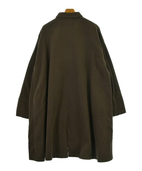 kaval（カヴァル）ステンカラーコート 茶 サイズ:-(XXL位) メンズ/2200652990072