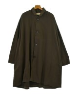 kaval（カヴァル）ステンカラーコート 茶 サイズ:-(XXL位) メンズ/2200652990072