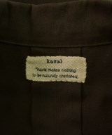 kaval（カヴァル）ステンカラーコート 茶 サイズ:-(XXL位) メンズ/2200652990072