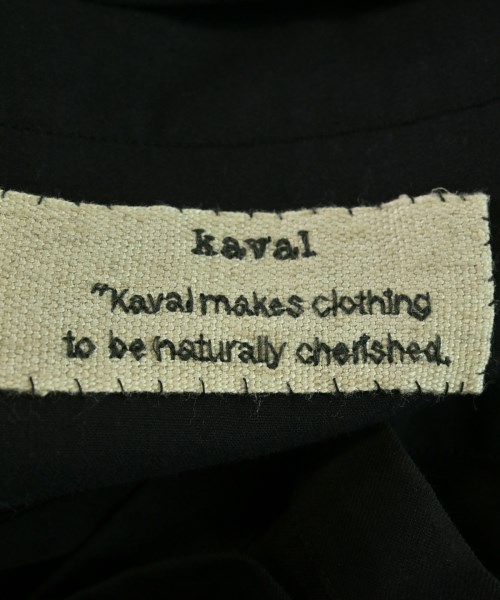 kaval（カヴァル）その他 黒 サイズ:M メンズ/2200652990157