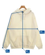 SCREEN STARS（スクリーンスターズ）パーカー 白 サイズ:L メンズ/2200623049051