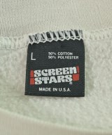 SCREEN STARS（スクリーンスターズ）スウェット 白 サイズ:L メンズ/2200630358016