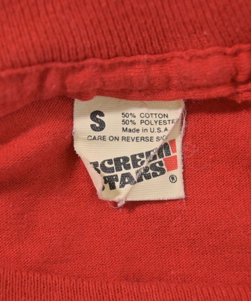 SCREEN STARS（スクリーンスターズ）Tシャツ・カットソー 赤 サイズ:S レディース/2200610083020