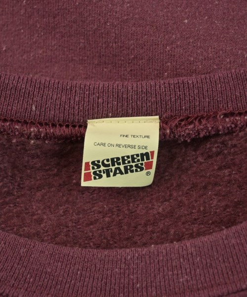 SCREEN STARS（スクリーンスターズ）スウェット 赤 サイズ:F メンズ/2200620203012