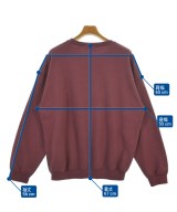 SCREEN STARS（スクリーンスターズ）スウェット 赤 サイズ:F メンズ/2200620203012