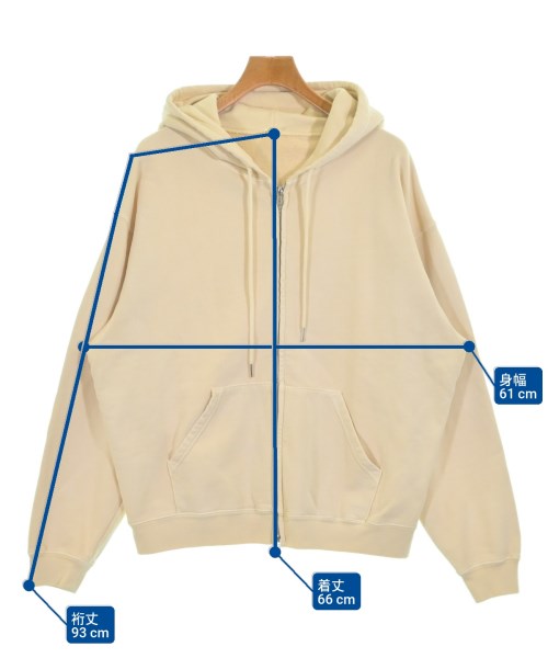 SCREEN STARS（スクリーンスターズ）パーカー ベージュ サイズ:F レディース/2200677016030