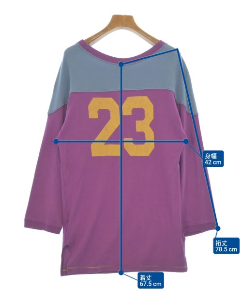 SCREEN STARS（スクリーンスターズ）Tシャツ・カットソー 紫 サイズ:S メンズ/2200699584012