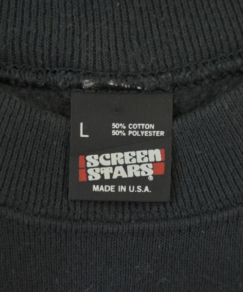 SCREEN STARS（スクリーンスターズ）スウェット 黒 サイズ:L メンズ/2200700822010