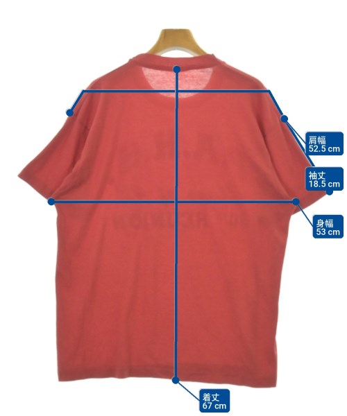 SCREEN STARS（スクリーンスターズ）Tシャツ・カットソー 赤 サイズ:XL メンズ/2200720886108