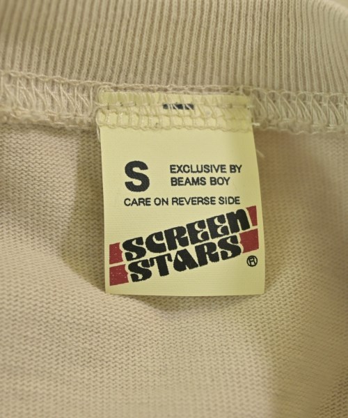 SCREEN STARS（スクリーンスターズ）Tシャツ・カットソー ベージュ サイズ:S レディース/2200682551069