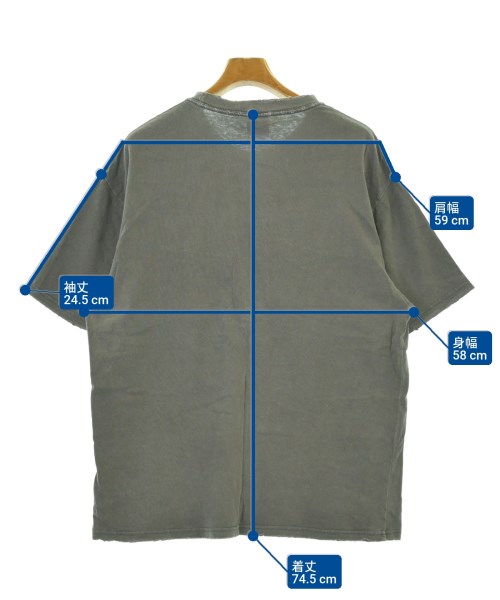 SCREEN STARS（スクリーンスターズ）Tシャツ・カットソー グレー サイズ:M メンズ/2200685292044
