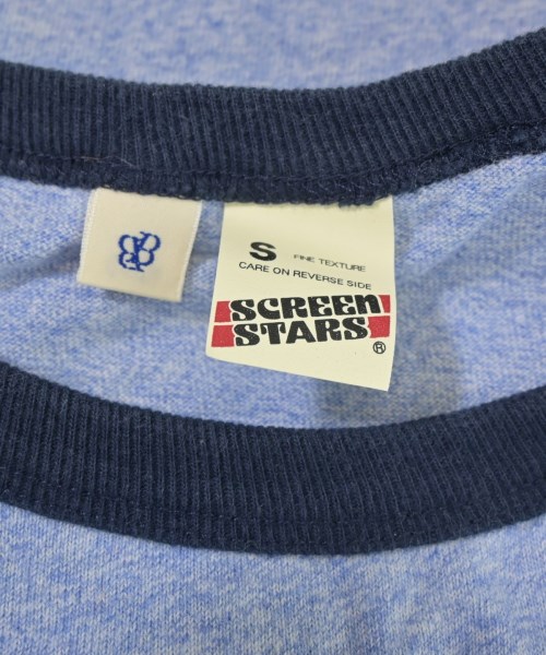 SCREEN STARS（スクリーンスターズ）Tシャツ・カットソー 青 サイズ:S レディース/2200693118084