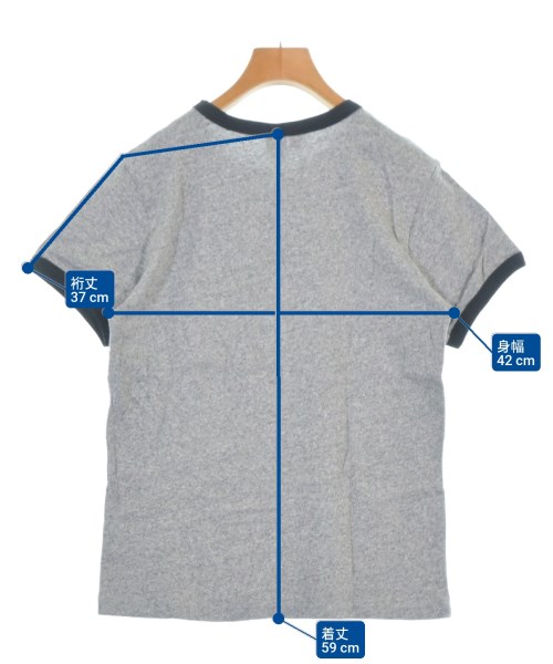 SCREEN STARS（スクリーンスターズ）Tシャツ・カットソー グレー サイズ:S レディース/2200693118091