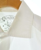 SCALPERS（スカルパーズ）カジュアルシャツ 白 サイズ:38(S位) メンズ/2200684828121