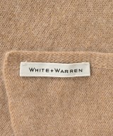 WHITE+WARREN（ホワイトウォーレン）ストール 茶 サイズ:- レディース/2200674714427