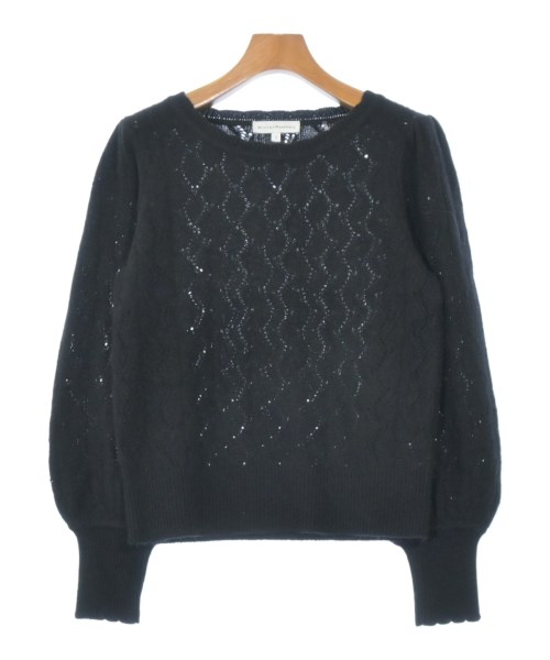WHITE+WARREN(ホワイトウォーレン)ニット・セーター 黒 サイズ:S/2200657013059