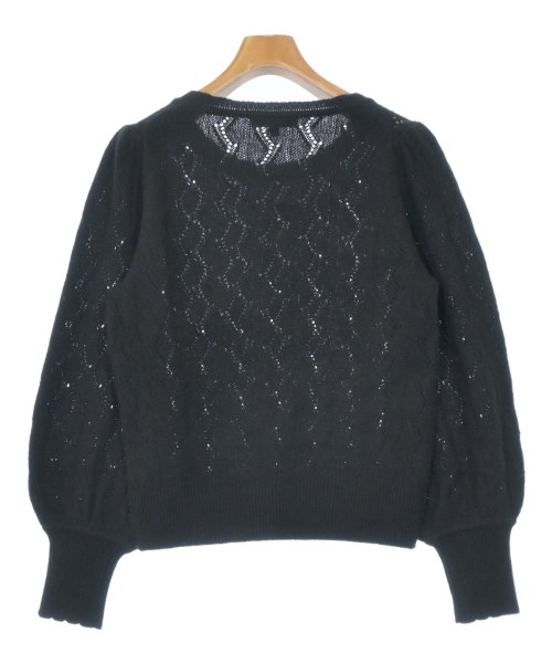 WHITE+WARREN（ホワイトウォーレン）ニット・セーター 黒 サイズ:S レディース/2200657013059