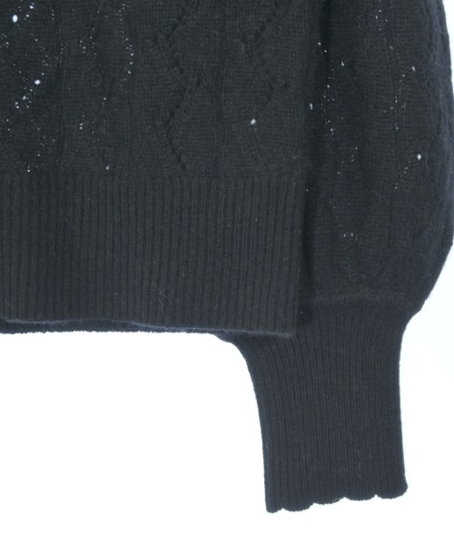 WHITE+WARREN（ホワイトウォーレン）ニット・セーター 黒 サイズ:S レディース/2200657013059