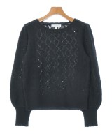 WHITE+WARREN（ホワイトウォーレン）ニット・セーター 黒 サイズ:S レディース/2200657013059