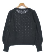 WHITE+WARREN（ホワイトウォーレン）ニット・セーター 黒 サイズ:S レディース/2200657013059