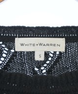 WHITE+WARREN（ホワイトウォーレン）ニット・セーター 黒 サイズ:S レディース/2200657013059